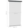 Toldo lateral de balcón color crema 165x250 cm de vidaXL, Sombrillas - Ref: Foro24-317857, Precio: 130,09 €, Descuento: %