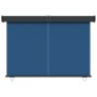 Toldo lateral de balcón azul 165x250 cm de vidaXL, Sombrillas - Ref: Foro24-317858, Precio: 68,91 €, Descuento: %