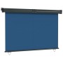 Toldo lateral de balcón azul 165x250 cm de vidaXL, Sombrillas - Ref: Foro24-317858, Precio: 68,91 €, Descuento: %