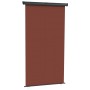 Toldo lateral de balcón marrón 175x250 cm de vidaXL, Sombrillas - Ref: Foro24-317867, Precio: 141,26 €, Descuento: %