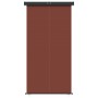 Toldo lateral de balcón marrón 175x250 cm de vidaXL, Sombrillas - Ref: Foro24-317867, Precio: 141,26 €, Descuento: %