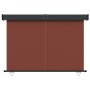 Braune Balkon-Seitenmarkise 165x250 cm von vidaXL, Sonnenschirme - Ref: Foro24-317861, Preis: 86,13 €, Rabatt: %