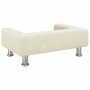 Cream velvet children's sofa 70x45x26.5 cm by vidaXL, Baby and Toddler Furniture - Ref: Foro24-3196335, Price: 64,80 €, Disco...