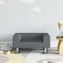 Dark gray velvet children's sofa 50x40x26.5 cm by vidaXL, Baby and Toddler Furniture - Ref: Foro24-3196338, Price: 52,56 €, D...