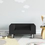 Black velvet children's sofa 50x40x26.5 cm by vidaXL, Baby and Toddler Furniture - Ref: Foro24-3196340, Price: 49,51 €, Disco...