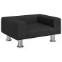 Black velvet children's sofa 50x40x26.5 cm by vidaXL, Baby and Toddler Furniture - Ref: Foro24-3196340, Price: 49,51 €, Disco...