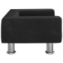 Black velvet children's sofa 50x40x26.5 cm by vidaXL, Baby and Toddler Furniture - Ref: Foro24-3196340, Price: 49,51 €, Disco...