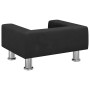 Black velvet children's sofa 50x40x26.5 cm by vidaXL, Baby and Toddler Furniture - Ref: Foro24-3196340, Price: 49,51 €, Disco...