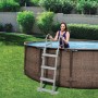 Bestway Escalera de seguridad para piscina 4 peldaños Flowclear 122 cm de vidaXL, Escaleras y rampas de piscina - Ref: Foro24...