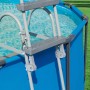 Bestway Escalera de seguridad para piscina 4 peldaños Flowclear 122 cm de vidaXL, Escaleras y rampas de piscina - Ref: Foro24...