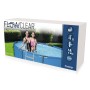 Bestway Escalera de seguridad para piscina 4 peldaños Flowclear 122 cm de vidaXL, Escaleras y rampas de piscina - Ref: Foro24...