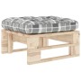 Garden ottoman made of impregnated pine wood pallets by vidaXL, Modular outdoor sofas - Ref: Foro24-3066470, Price: 54,98 €, ...