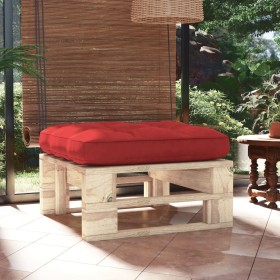 Garden ottoman made of impregnated pine wood pallets by vidaXL, Modular outdoor sofas - Ref: Foro24-3066463, Price: 56,99 €, ...