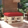 Garden ottoman made of impregnated pine wood pallets by vidaXL, Modular outdoor sofas - Ref: Foro24-3066463, Price: 56,23 €, ...