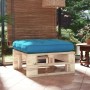 Garden ottoman made of impregnated pine wood pallets by vidaXL, Modular outdoor sofas - Ref: Foro24-3066461, Price: 56,99 €, ...