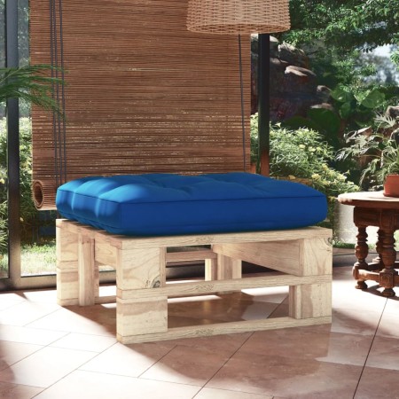 Garden ottoman made of impregnated pine wood pallets by vidaXL, Modular outdoor sofas - Ref: Foro24-3066466, Price: 58,99 €, ...