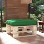 Garden ottoman made of impregnated pine wood pallets by vidaXL, Modular outdoor sofas - Ref: Foro24-3066462, Price: 55,45 €, ...