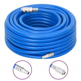 Blue PVC air hose 14 mm 50 m by vidaXL, Pneumatic hoses - Ref: Foro24-154345, Price: 58,94 €, Discount: %