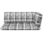 Grün imprägniertes Paletten-Gartensofa aus Kiefernholz von vidaXL, Modulare Sofas für den Außenbereich - Ref: Foro24-3066554,...