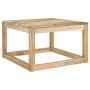 Set de muebles de jardín 6 piezas con cojines madera impregnada de vidaXL, Conjuntos de jardín - Ref: Foro24-3065128, Precio:...