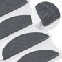 Self-adhesive stair mats 10 pcs gray 65x22.5x3.5 cm by vidaXL, Stair mats - Ref: Foro24-355257, Price: 26,18 €, Discount: %