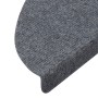 Self-adhesive stair mats 10 pcs gray 65x22.5x3.5 cm by vidaXL, Stair mats - Ref: Foro24-355257, Price: 26,18 €, Discount: %