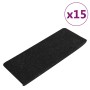 15 Stück selbstklebende Stufenmatte 65 x 24,5 x 3,5 cm von vidaXL, Treppenmatten - Ref: Foro24-343477, Preis: 38,01 €, Rabatt: %