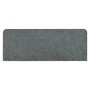 Alfombrilla autoadhesiva de escalera 15 uds gris 65x24,5x3,5 cm de vidaXL, Alfombrillas para escalones - Ref: Foro24-343479, ...