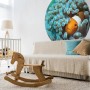 WallArt Nemo der Anemonenfisch, runde Wandtapete, 142,5 cm von WallArt, Bemaltes Papier - Ref: Foro24-440374, Preis: 19,99 €,...