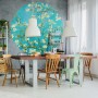 WallArt Almond Blossom Round Wall Wallpaper 142.5 cm by WallArt, Painted paper - Ref: Foro24-440356, Price: 23,79 €, Discount: %