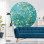 WallArt Almond Blossom Round Wall Wallpaper 142.5 cm by WallArt, Painted paper - Ref: Foro24-440356, Price: 23,79 €, Discount: %