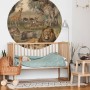 WallArt Animals of Africa wallpaper circle 190 cm by WallArt, Painted paper - Ref: Foro24-440365, Price: 40,62 €, Discount: %