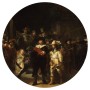 WallArt Círculo de papel pintado The Night Watch 142,5 cm de WallArt, Papel pintado - Ref: Foro24-440354, Precio: 30,17 €, De...