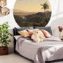 WallArt Wallpaper circle The Americas 142.5 cm by WallArt, Painted paper - Ref: Foro24-440362, Price: 29,99 €, Discount: %