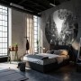 WallArt Hong Kong the Old Days Wallpaper Circle 190 cm by WallArt, Painted paper - Ref: Foro24-440371, Price: 26,23 €, Discou...