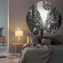 WallArt Círculo de papel pintado Hong Kong the Old Days 190 cm de WallArt, Papel pintado - Ref: Foro24-440371, Precio: 26,23 ...