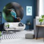 WallArt Círculo de papel pintado The Kingfisher 142,5 cm de WallArt, Papel pintado - Ref: Foro24-440376, Precio: 21,99 €, Des...