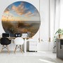 WallArt Beachlife Wallpaper Circle 142.5 cm by WallArt, Painted paper - Ref: Foro24-440378, Price: 25,63 €, Discount: %