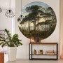 WallArt Círculo de papel pintado Umbrella Pines in Italy 190 cm de WallArt, Papel pintado - Ref: Foro24-440359, Precio: 34,10...