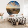 WallArt Beachlife Wallpaper Circle 142.5 cm by WallArt, Painted paper - Ref: Foro24-440378, Price: 25,63 €, Discount: %