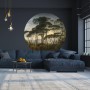 WallArt Círculo de papel pintado Umbrella Pines in Italy 190 cm de WallArt, Papel pintado - Ref: Foro24-440359, Precio: 34,10...