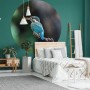 WallArt Círculo de papel pintado The Kingfisher 190 cm de WallArt, Papel pintado - Ref: Foro24-440375, Precio: 29,20 €, Descu...