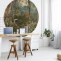 WallArt In the Jungle Round Wall Wallpaper 190 cm by WallArt, Painted paper - Ref: Foro24-440367, Price: 29,14 €, Discount: %