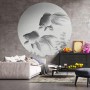 WallArt Paper Circle Two Goldfish Wallpaper 190 cm by WallArt, Painted paper - Ref: Foro24-440363, Price: 36,24 €, Discount: %