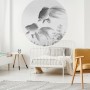 WallArt Paper Circle Two Goldfish Wallpaper 190 cm by WallArt, Painted paper - Ref: Foro24-440363, Price: 36,24 €, Discount: %