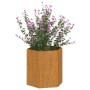 Rusted corten steel planter 40x40x45 cm by vidaXL, Pots and planters - Ref: Foro24-823674, Price: 39,99 €, Discount: %