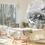 WallArt Círculo de papel pintado Landscape of Guadeloupe 190 cm de WallArt, Papel pintado - Ref: Foro24-440369, Precio: 26,23...