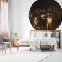 WallArt The Night Watch wallpaper circle 190 cm by WallArt, Painted paper - Ref: Foro24-440353, Price: 40,62 €, Discount: %