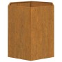 Rusted corten steel planter 40x40x45 cm by vidaXL, Pots and planters - Ref: Foro24-823674, Price: 39,99 €, Discount: %