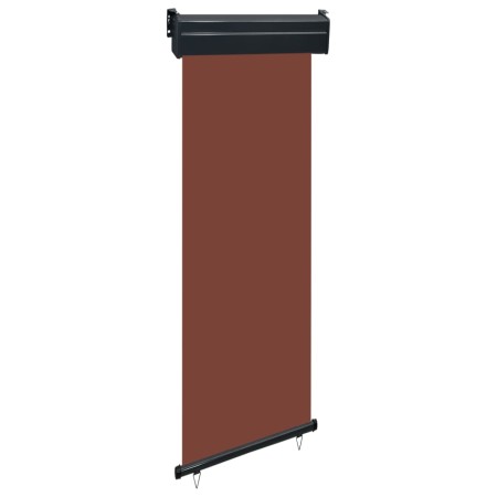 Brown balcony side awning 65x250 cm by vidaXL, Umbrellas - Ref: Foro24-48405, Price: 46,99 €, Discount: %